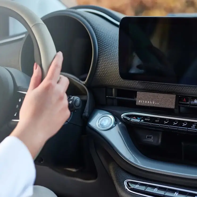  Ароматизатор для авто Rituals The Ritual of Karma Car Air Freshener 2x3 гр. лотос та білий чай - фото 5