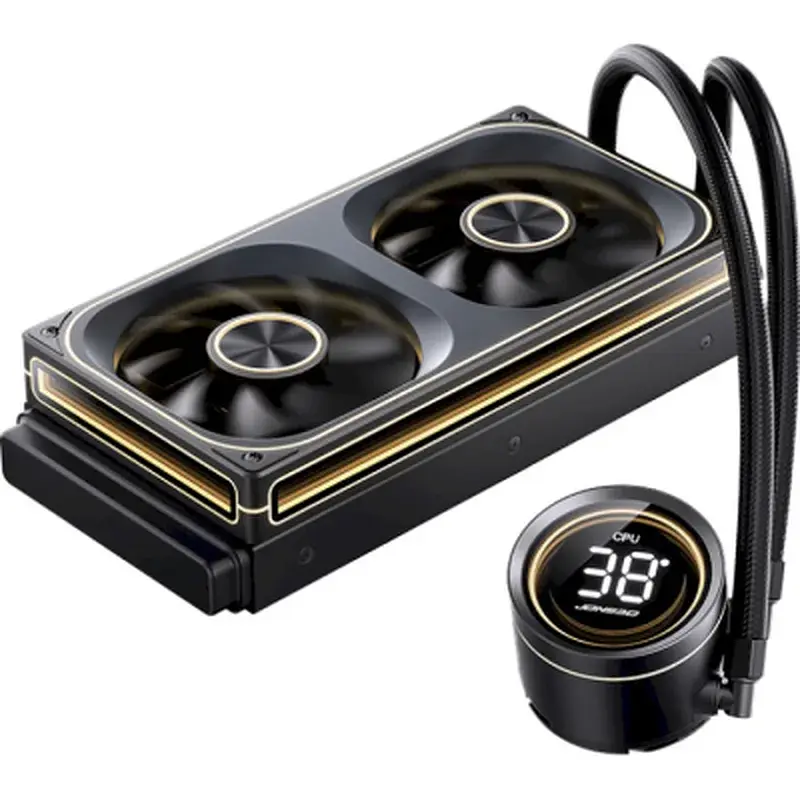 Система рідинного охолодження JONSBO TH-240 Black - фото 4