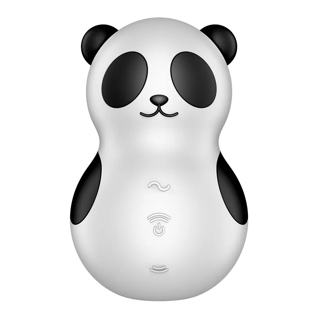 Вакуумний стимулятор із вібрацією Satisfyer Pocket Panda Satisfyer SX2176 100852 - фото 4