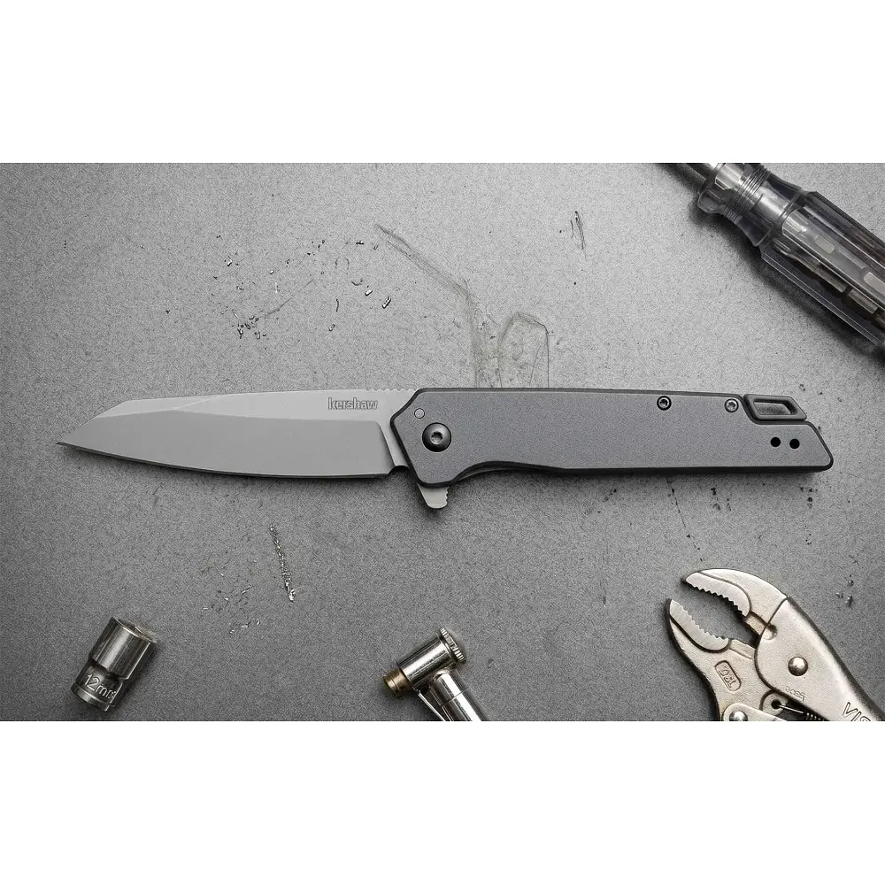 Ніж Kershaw Misdirect XL Gray - фото 4