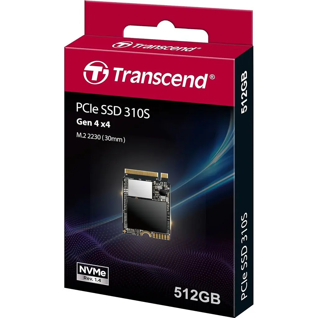 SSD накопичувач Transcend MTE310S 512GB (TS512GMTE310S) [155547] - фото 5