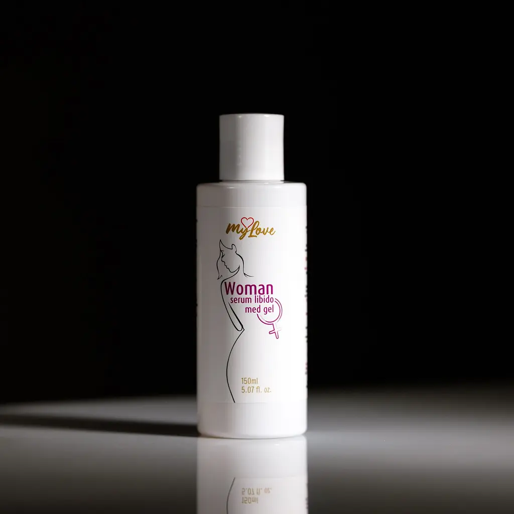 Мягкий стимулирующий лубрикант MyLove Woman Serum Libido Med Gel, 150 мл - фото 3