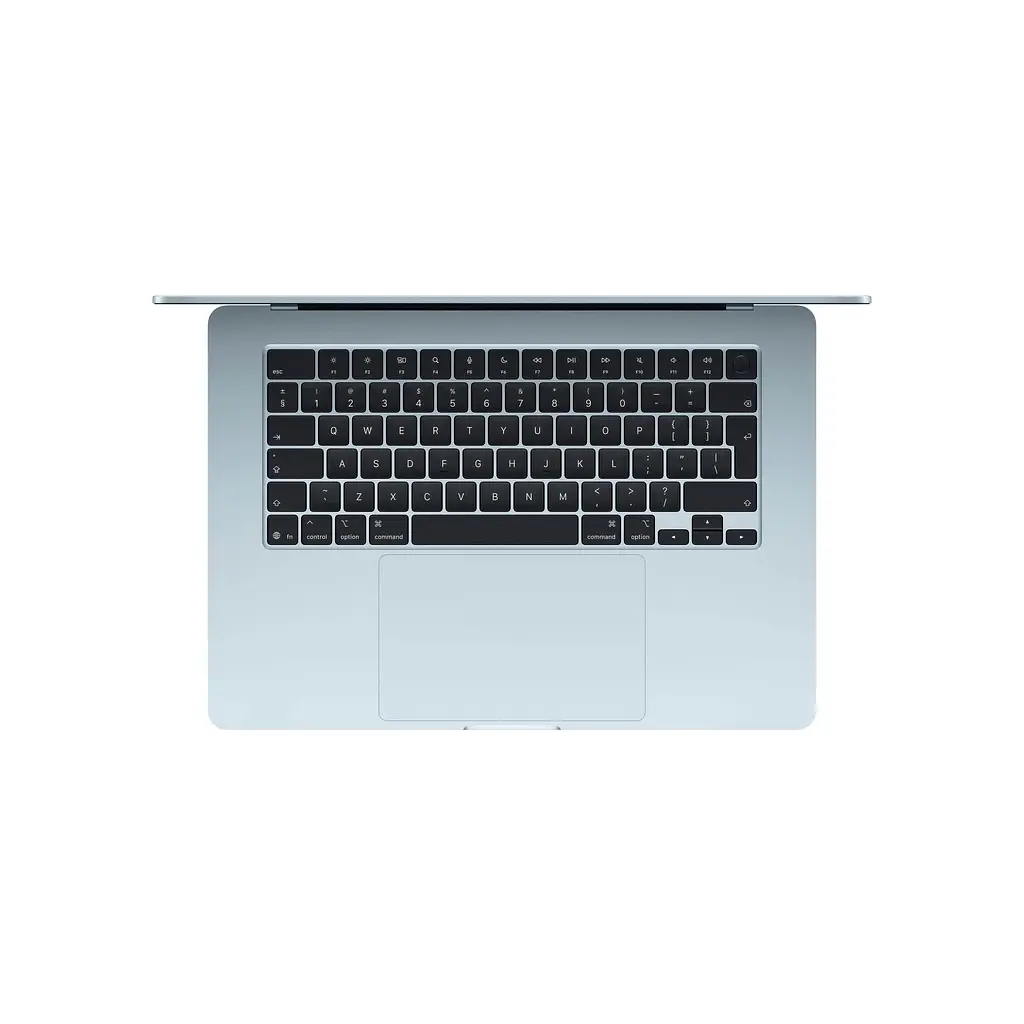 Ноутбук Apple MacBook Air 15 M5 A3448 Sky Blue (MDVT4UA/A) - фото 2