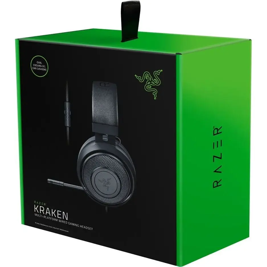 Гарнітура Razer Kraken Black (RZ04-02830100-R3U1) - фото 5