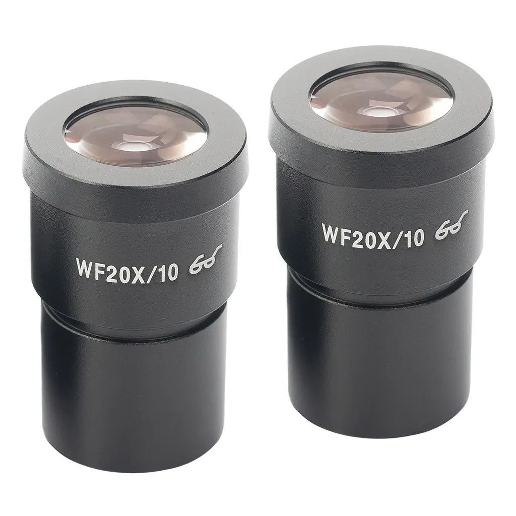 Окуляр для мікроскопа KONUS WF 20x/10 мм (пара), 30 мм (5472) - фото 2