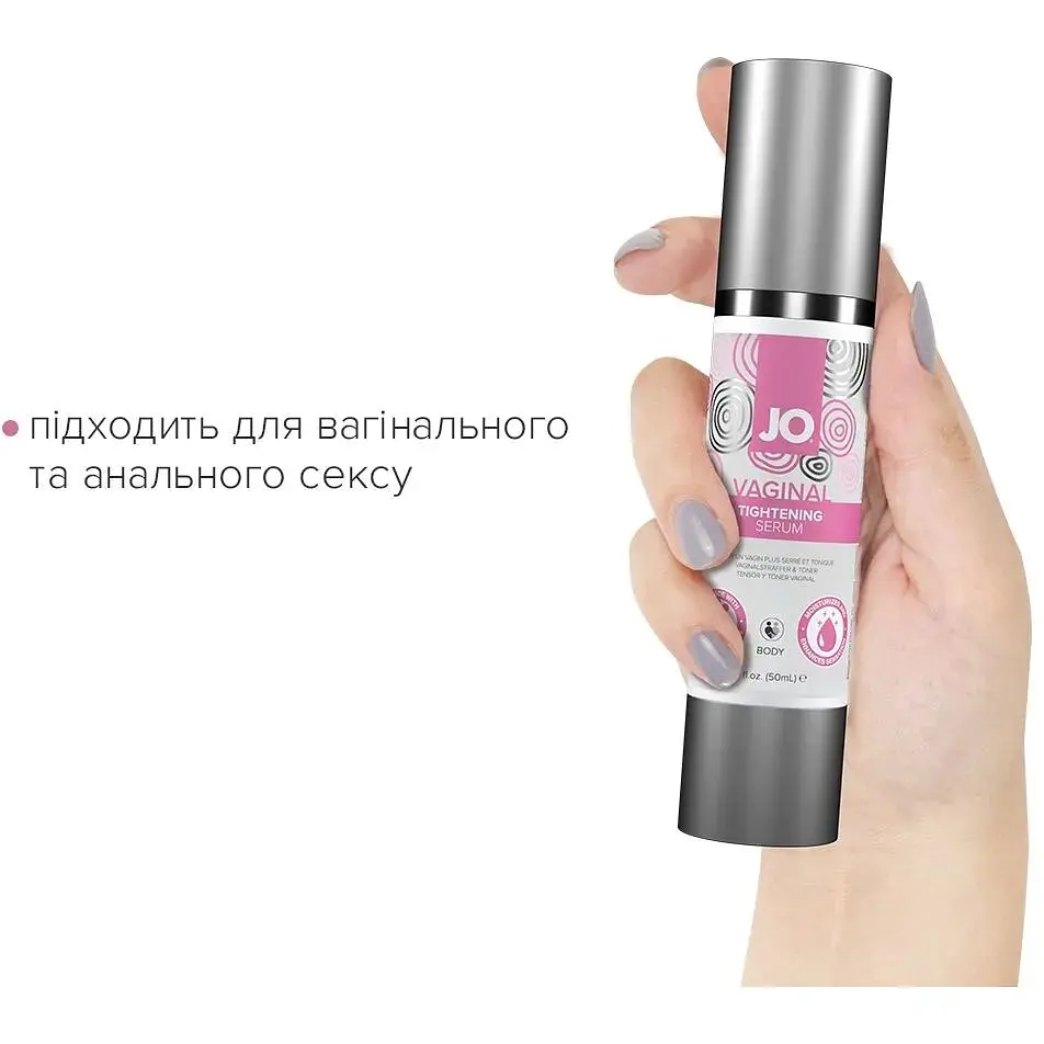 Гель для звуження піхви System JO Vaginal Tightening Serum (50 мл) - фото 4