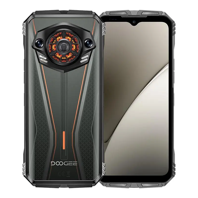 Смартфон S PUNK Pro 6.58" 8/512ГБ, 2SIM, 10800мА•год, помаранчевий Doogee teh0019261 - фото 2