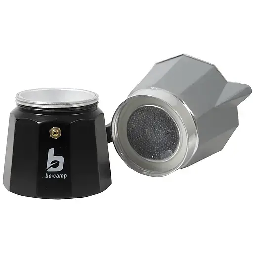 Кавоварка гейзерна Bo-Camp Hillingdon 6-cups Grey/Black сіра (2200520) - фото 10