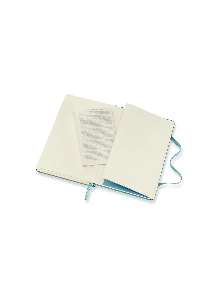Записник Moleskine Classic кишеньковий, Нелінований Океанський Синій (QP012B35) - фото 5