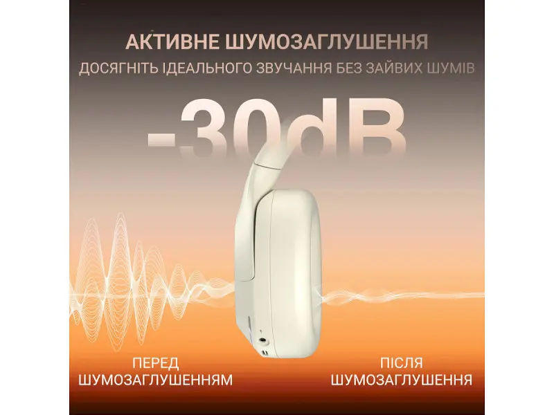 Навушники з мікрофоном Fifine X3 White (X3W) - фото 5