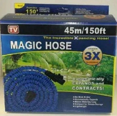 Поливальний садовий шланг X HOSE 45m Шланг для поливу з насадкою-розпилювачем в асортименті - фото 2