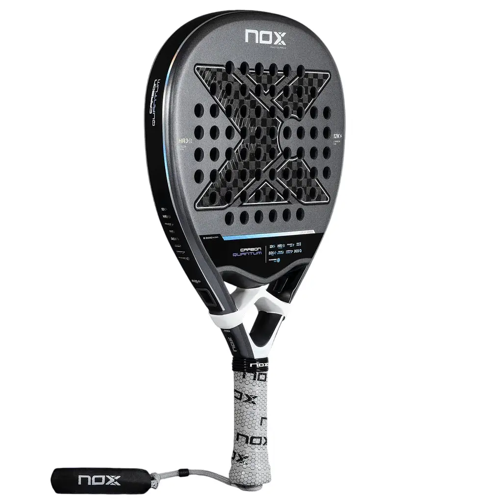 Ракетка для паделу NOX QUANTUM 12K CARBON RACKET - фото 3