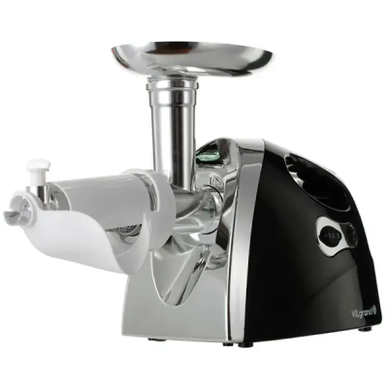 М'ясорубка Vilgrand V203-BRMG black - фото 5