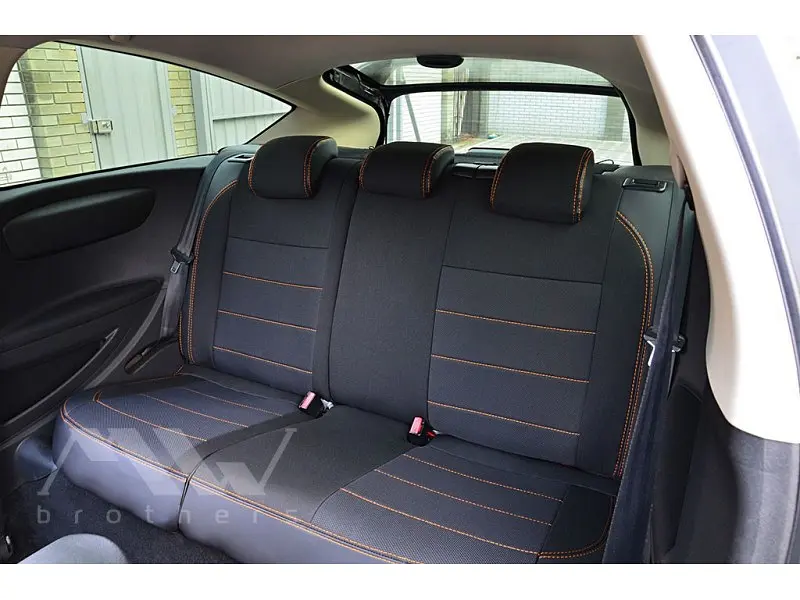 Авточохли модельні MW Brothers для Citroen C4 3D c 2004 - фото 7