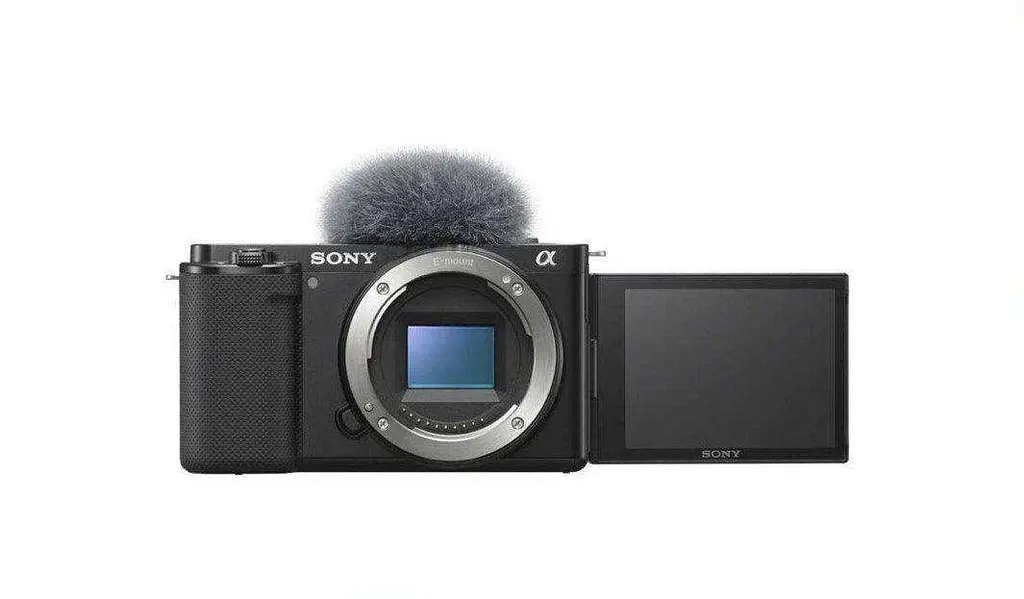 Беззеркальный фотоаппарат Sony ZV-E10 body Black (ILCZVE10B.CEC) - фото 4