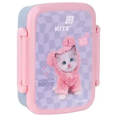 Ланч-бокс дитячий Kite Studio Pets, 420 мл (SP26-160)
