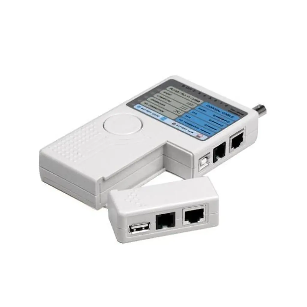 Тестер кабельний RJ-45, RJ-12, BNC, USB Eserver (WT-4065) - фото 2