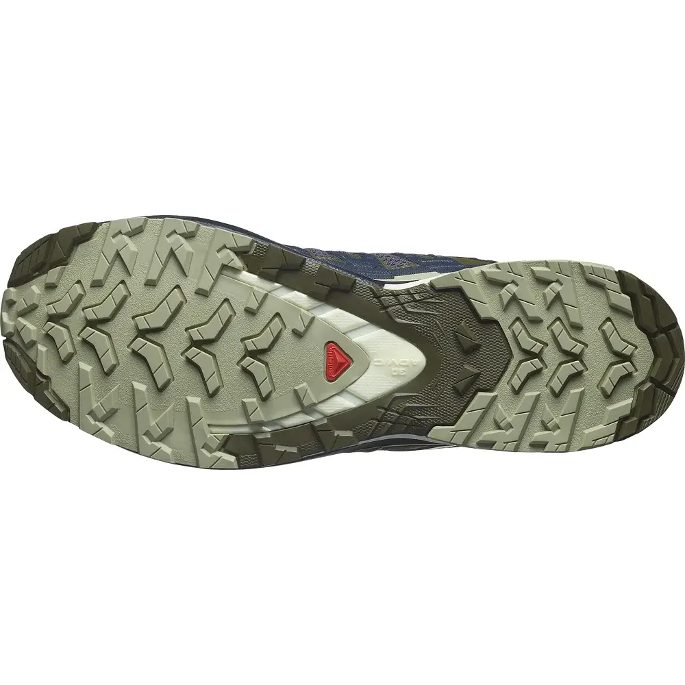 Кросівки Salomon outdoor XA Pro 3D V9 11 India Ink/Olive Night/Aloe Wash - фото 6
