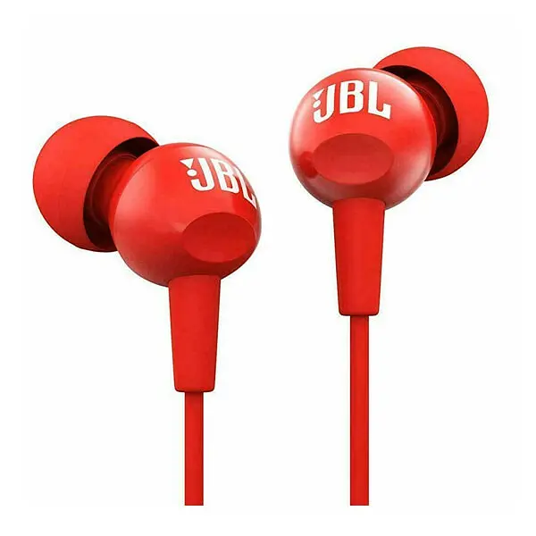 Навушники JBL C100si червоні