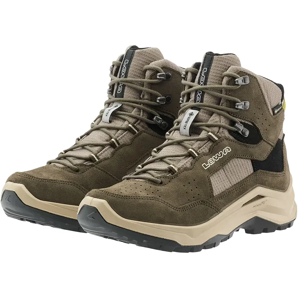 Черевики Lowa Ventierra GTX MID 43.5 Olive/Amber Green - фото 3