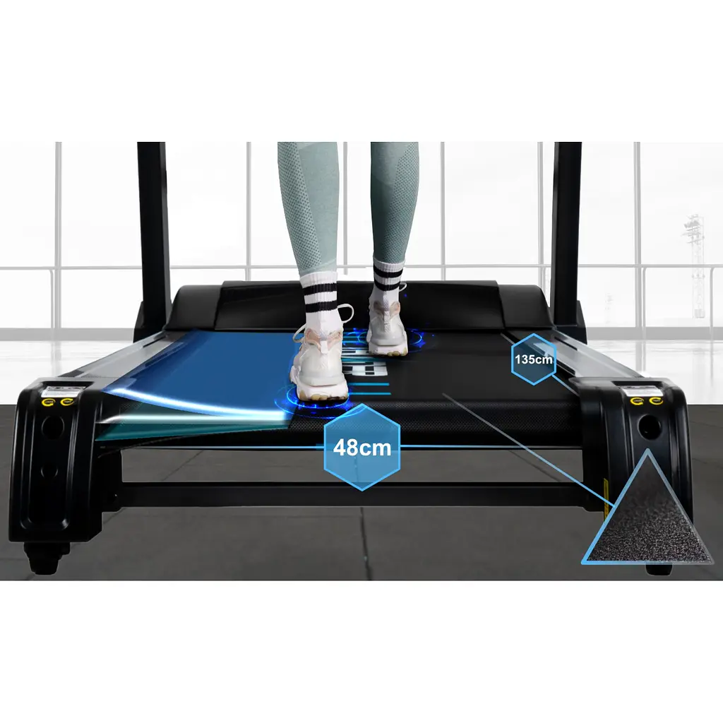 Беговая дорожка THUNDER Core-S Black - фото 4