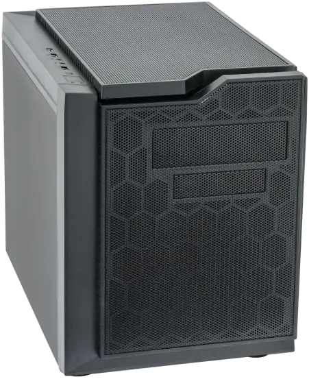 Корпус Chieftec Gaming Cube Black (CI-01B-OP) - фото 2