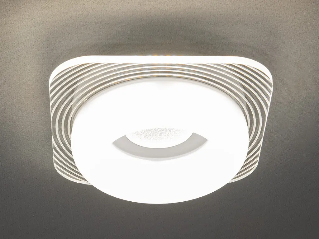 Світильник стельовий LED Diasha 4698WH, 37W, 3200K-6500K, білий, сучасний стиль, IP20 - фото 2