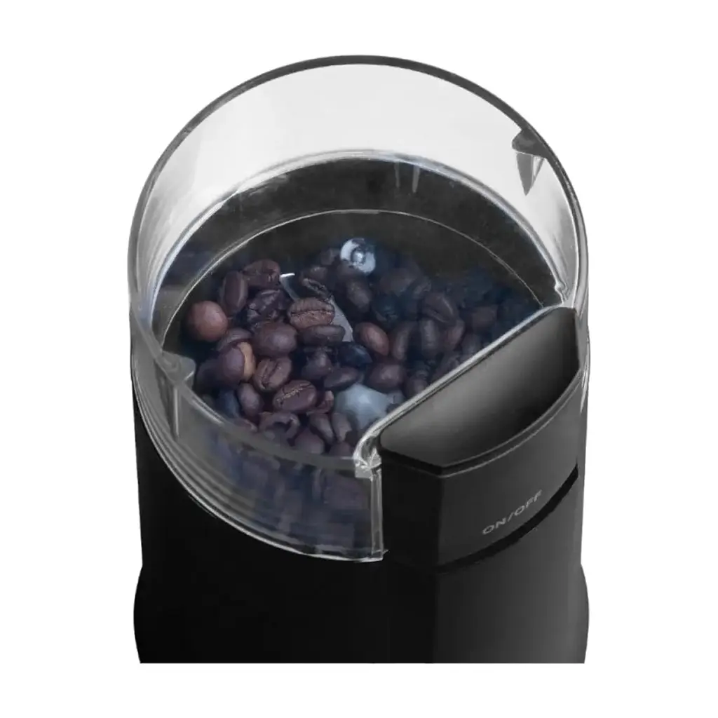 Кавомолка ECG KM 122 Easygrind Black - фото 4