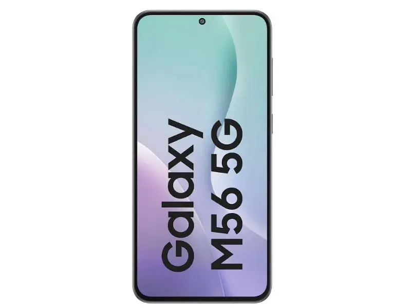 Смартфон Samsung Galaxy M56 5G 8/256GB Black (SM-M566BZKB) - фото 4