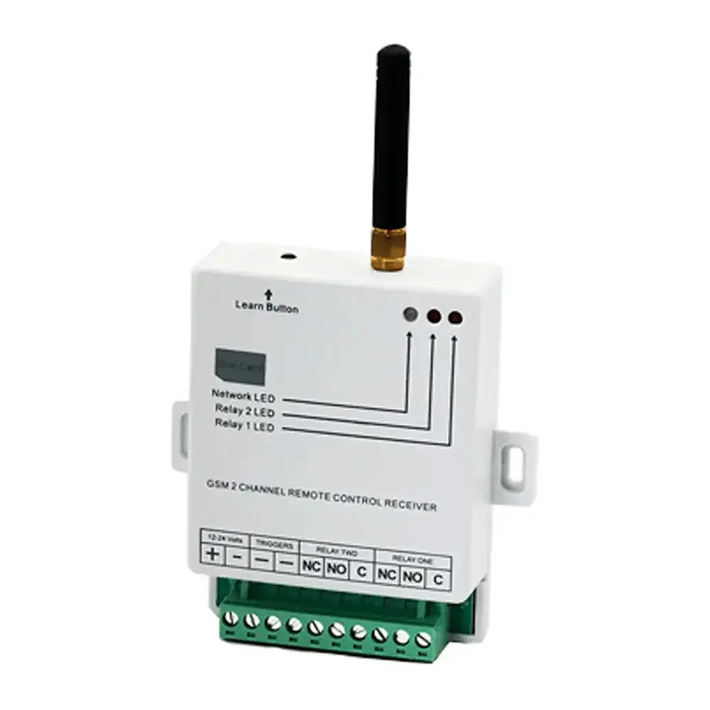 Контролер автономний для 2 дверей GSM Trinix TRC-2R 2 реле (71-00024) - фото 2
