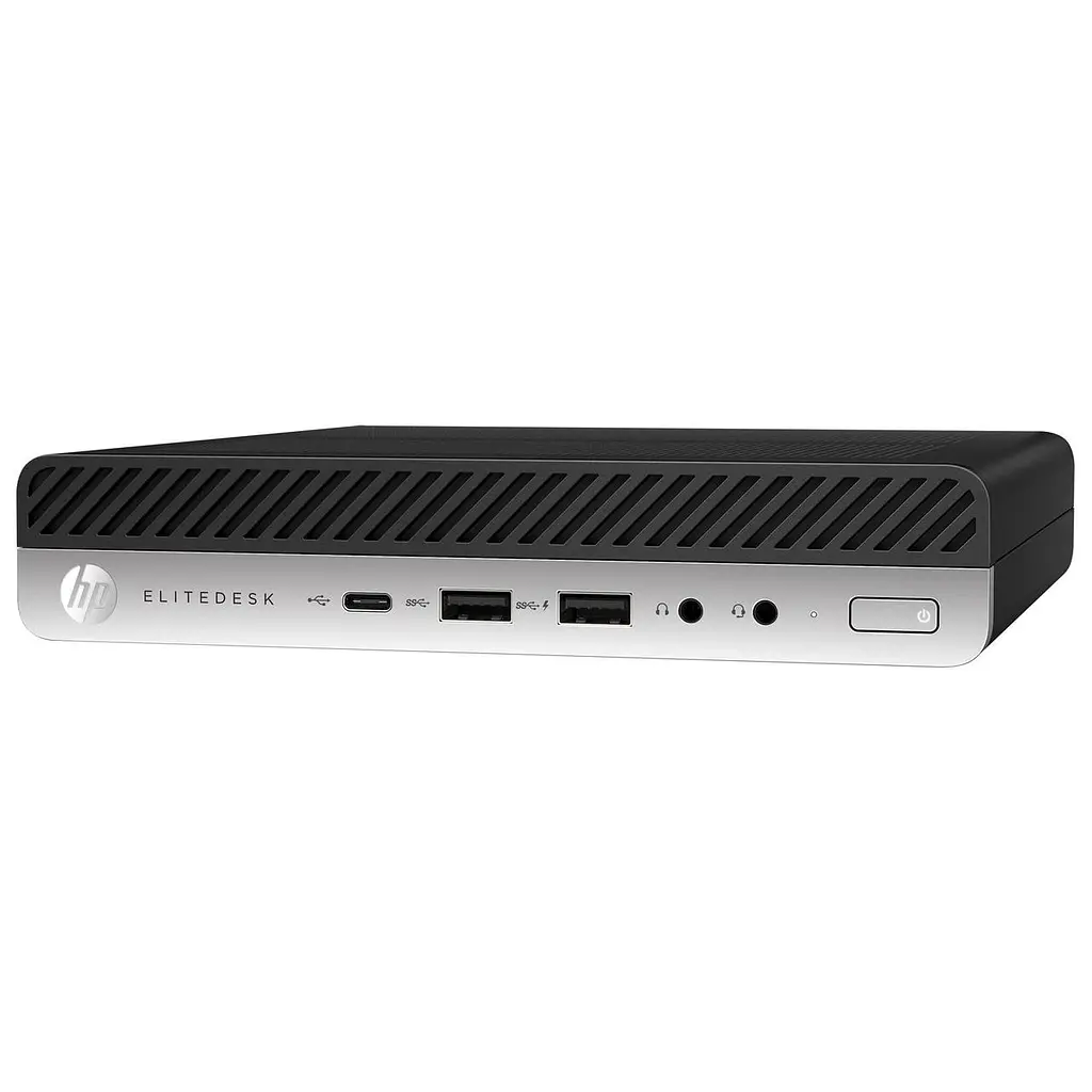 Комп'ютер HP EliteDesk 800 G4 MiniPC (i5-8500T/8/240SSD) Б/В - фото 2