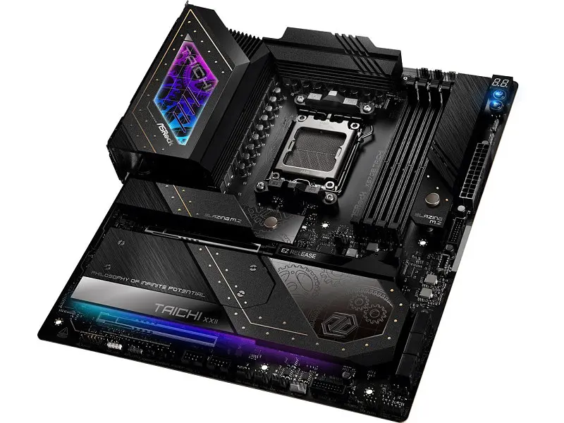 Материнська плата ASRock X870E Taichi - фото 4