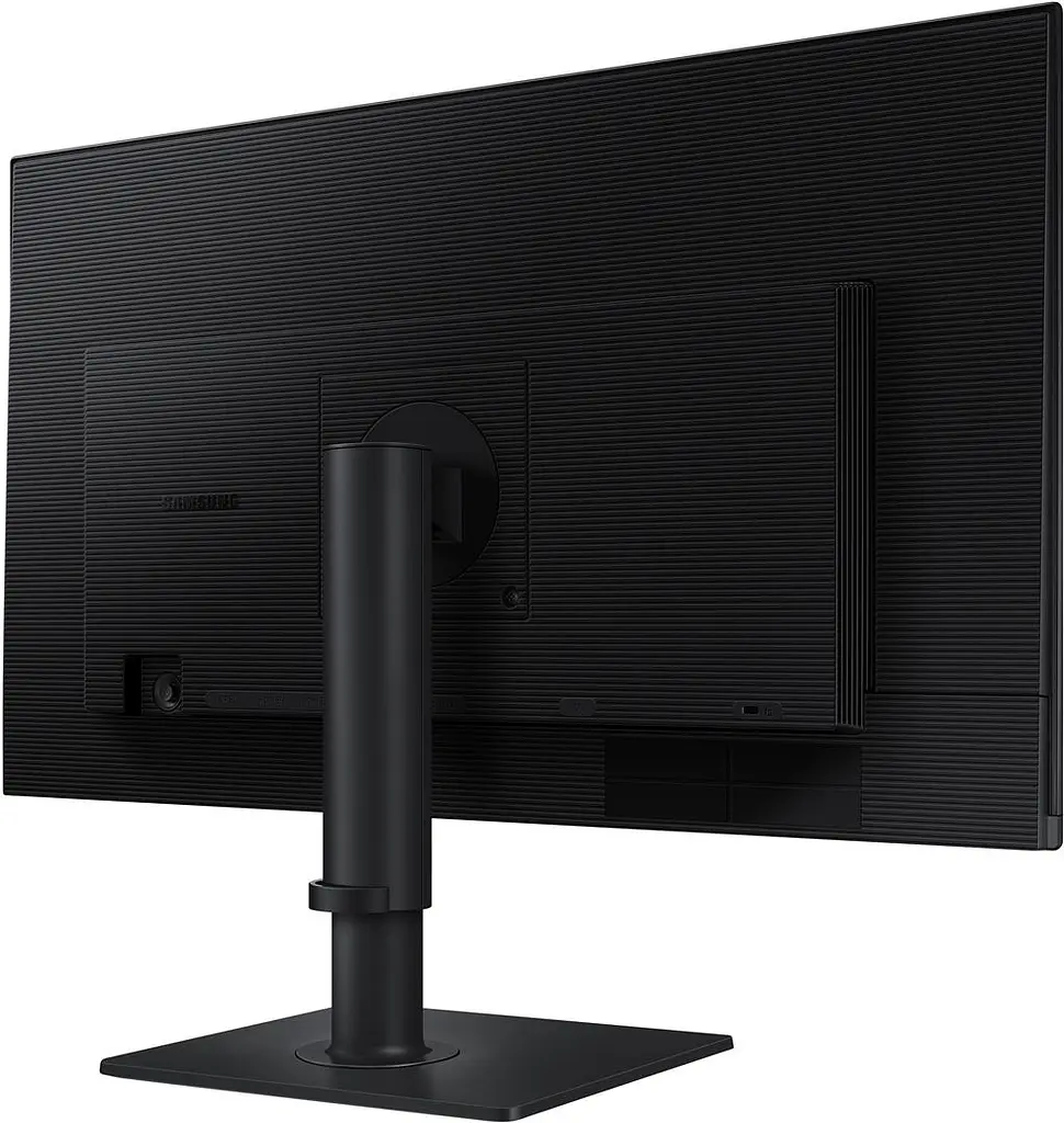 Монiтор Samsung 27" S27D400 (LS27D400GAIXUA) IPS Black 100Hz - фото 8