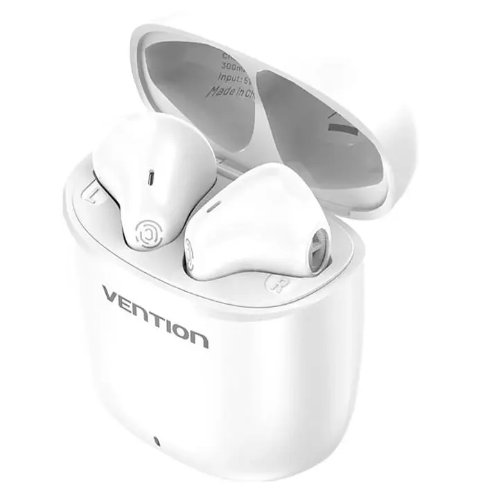 Навушники TWS Vention Elf Earbuds E02 White (NBGW0) - фото 7