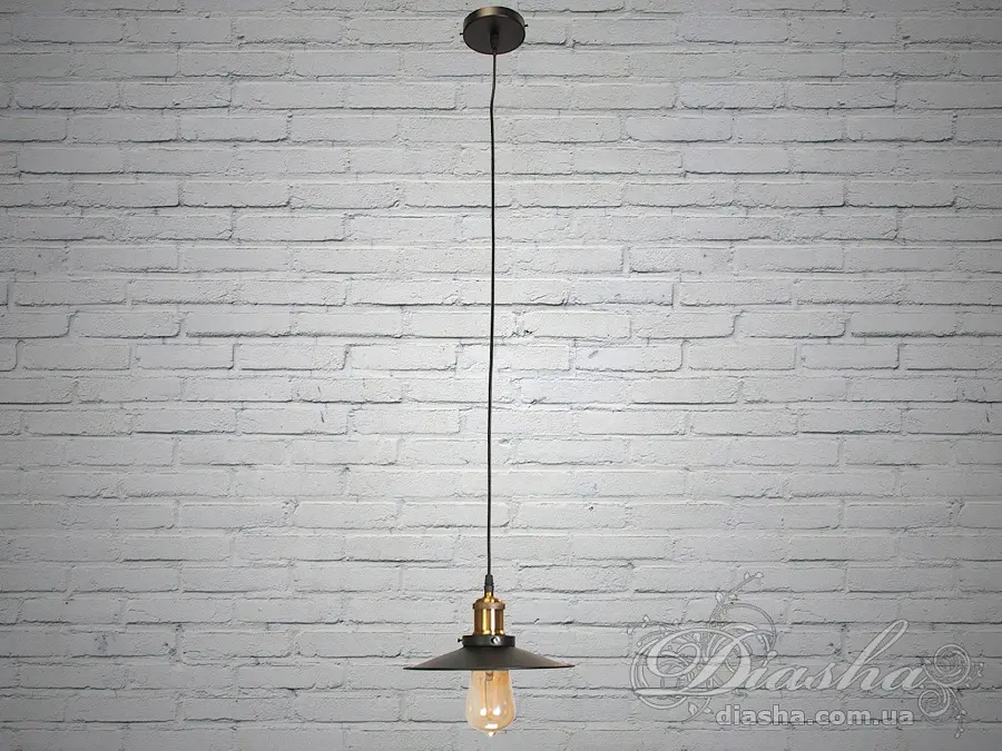 Оригінальний, модний світильник-підвіс в стилі Лофт, під лампу Едісона - фото 2