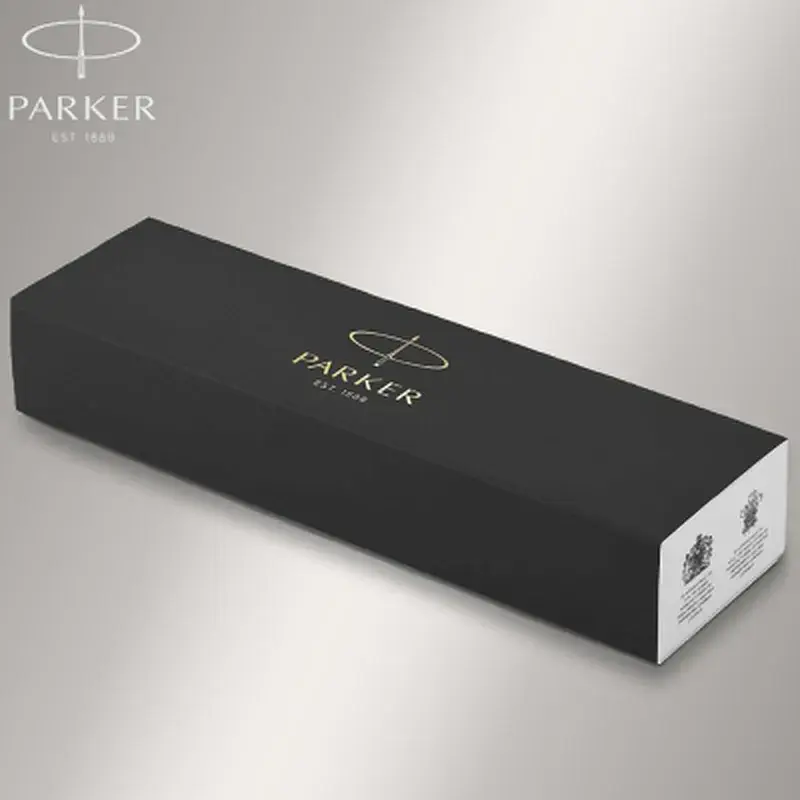 Ручка кулькова Parker JOTTER 17 UKRAINE SS CT BP Тризуб із колосків (16132_T059b) - фото 7