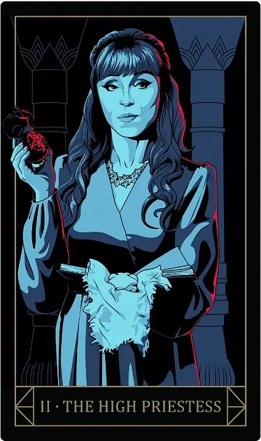 Карти Таро Tarot Deck Надприродне supernatural 78 штук в комплекті 10 см - фото 4