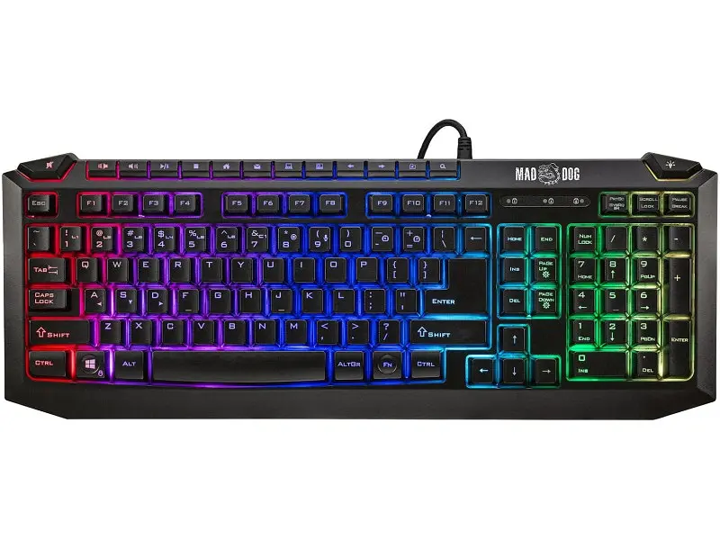 Клавіатура MAD DOG GK700 RGB