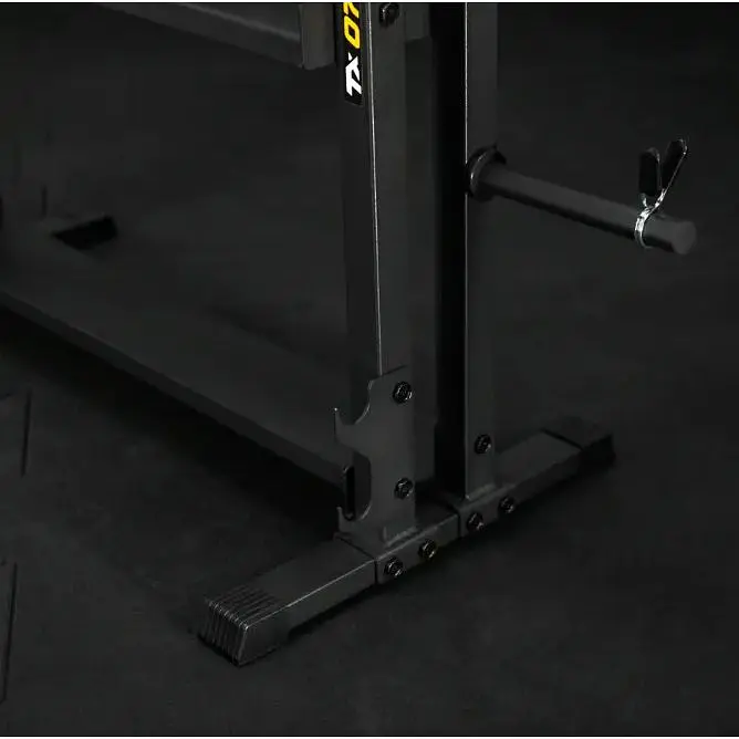 Стойка Trex Sport 3-уровневая для гантелей, грифов и гирь TX-075DR - фото 3