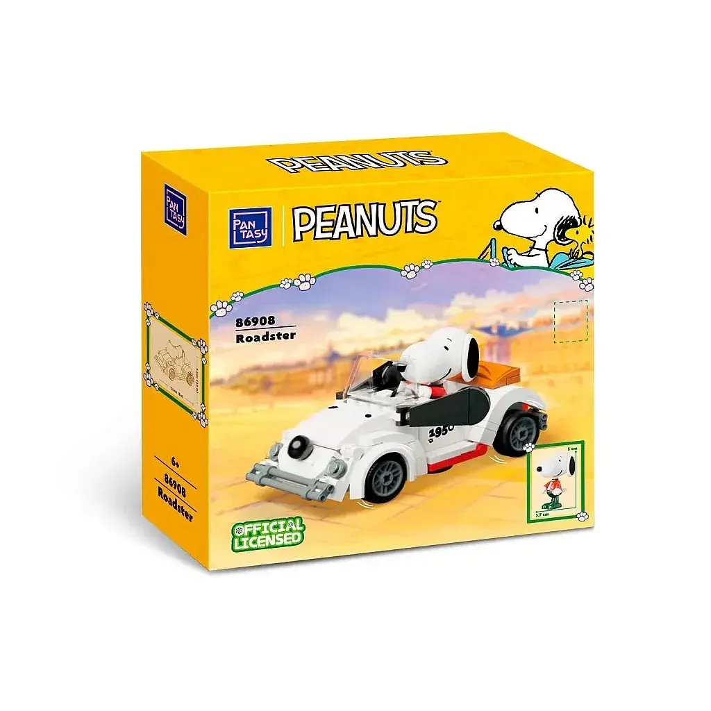Конструктор Pantasy Snoopy - Родстер (86908) - фото 3
