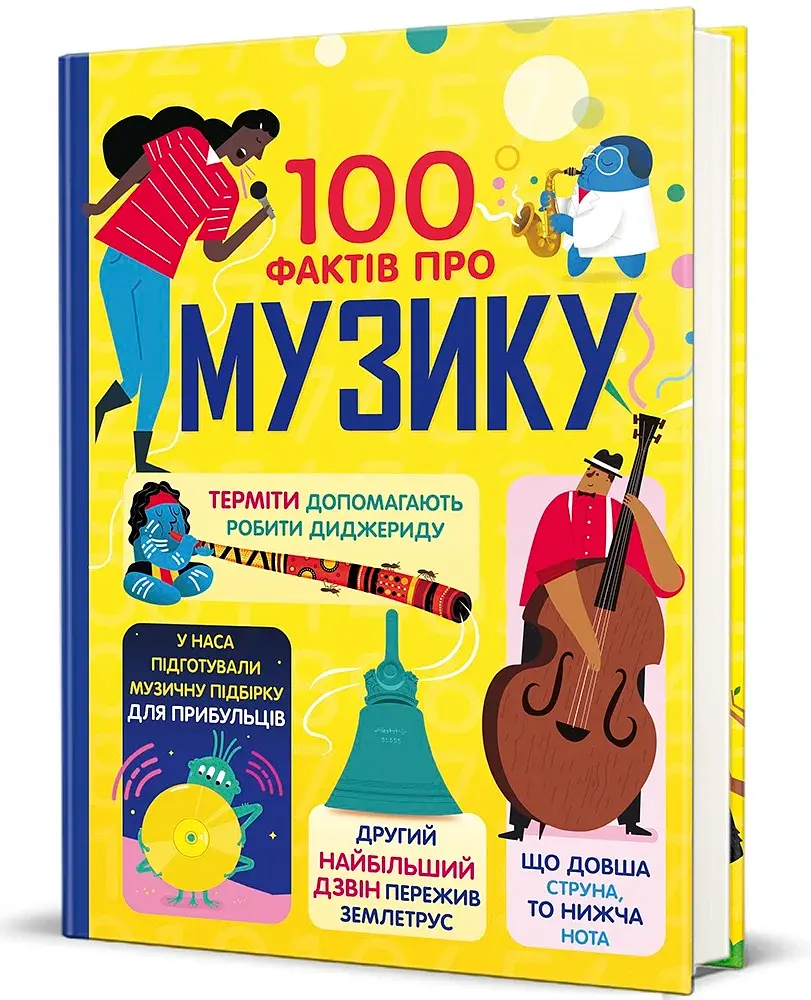 100 фактів про музику - фото 3