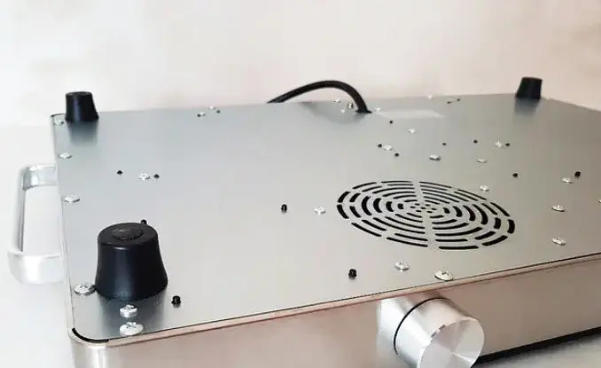 Плита двокомфоркова інфрачервона Crownberg Cb-1327 електрична кухонна настільна 4000 W - фото 8