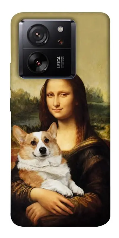TPU чохол Demsky Mona corgi для Xiaomi 13T