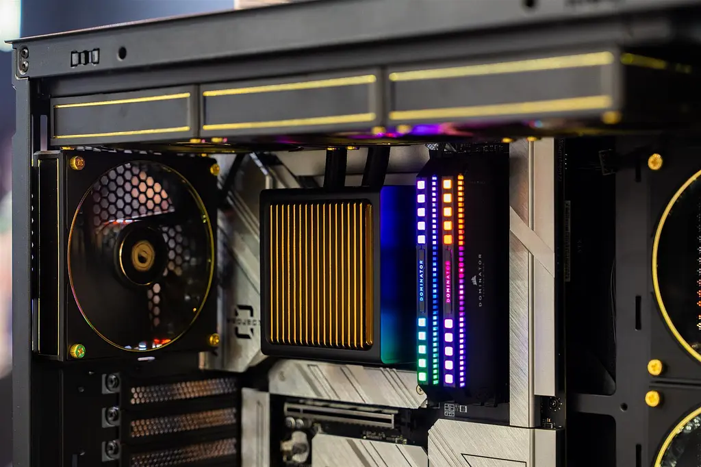 СВО ID-Cooling DX360 GDL (DX360 GDL) - фото 8