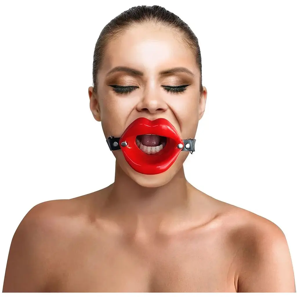 Кляп розширювач Art of Sex - Gag Lips в формі губ - фото 2