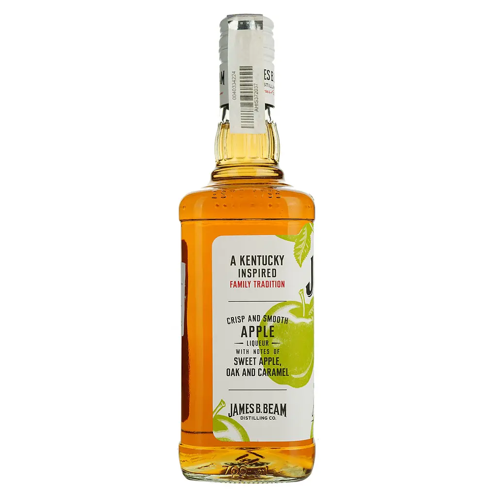 Ликер Jim Beam Apple 32.5% 0.7 л - фото 3