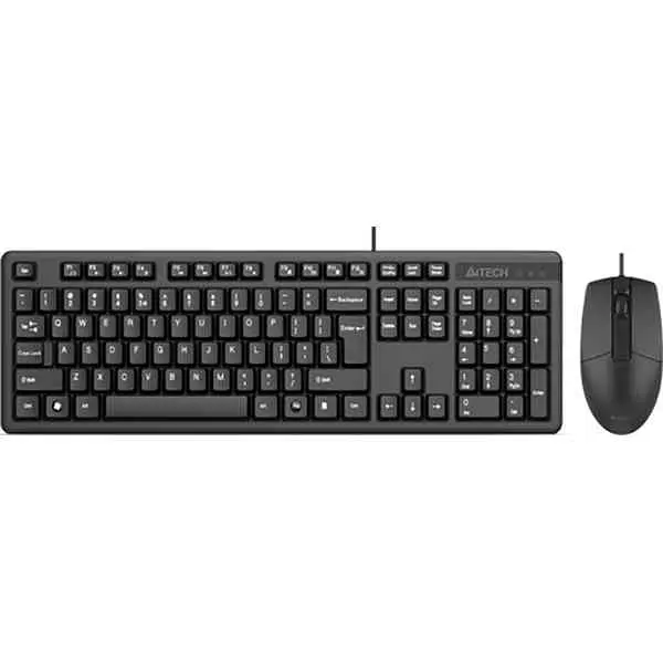 Комплект (Клавіатура та миша) A4Tech KK-3330 USB Black (KK-3330 Black)
