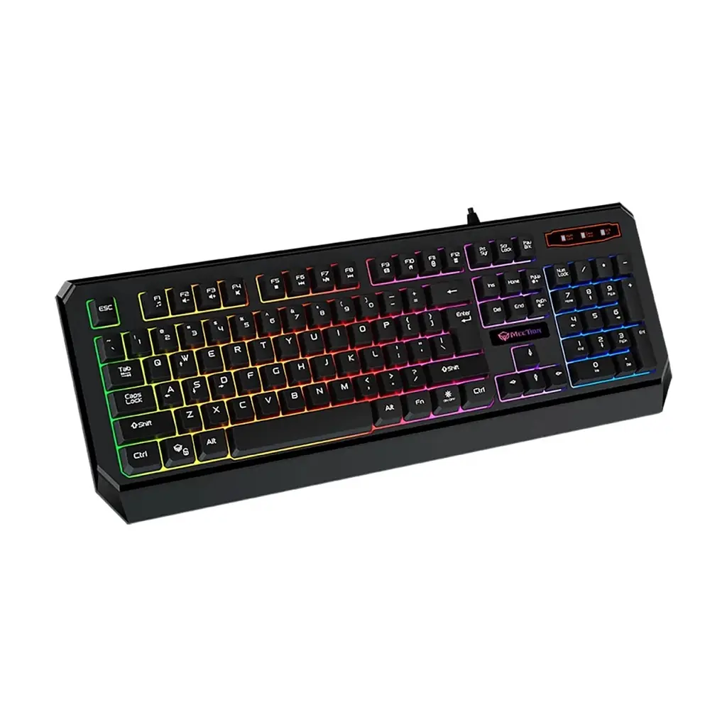 Клавіатура Meetion K9320 USB UA Black (MT-K9320-A-RUA) - фото 2