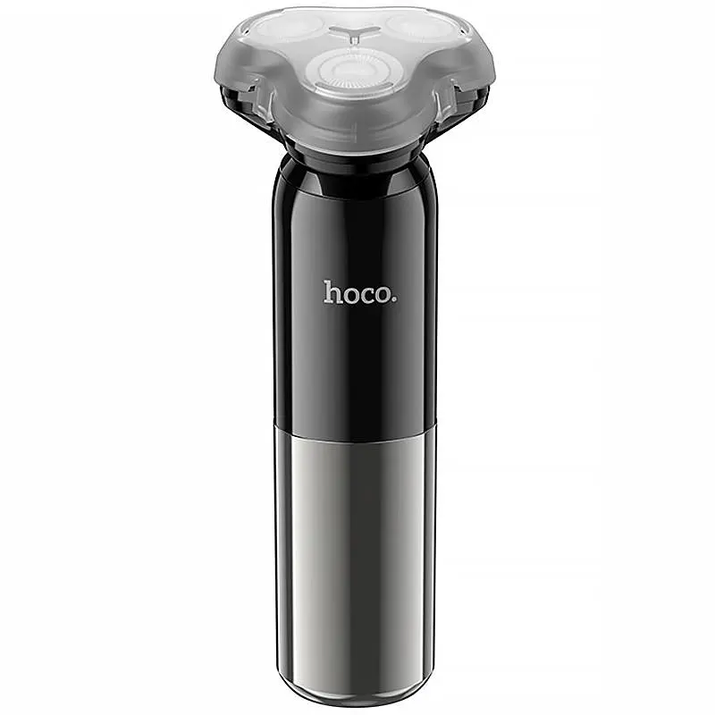 Портативна електробритва HP35 Induction three-blade Black Hoco teh0029462 - фото 3