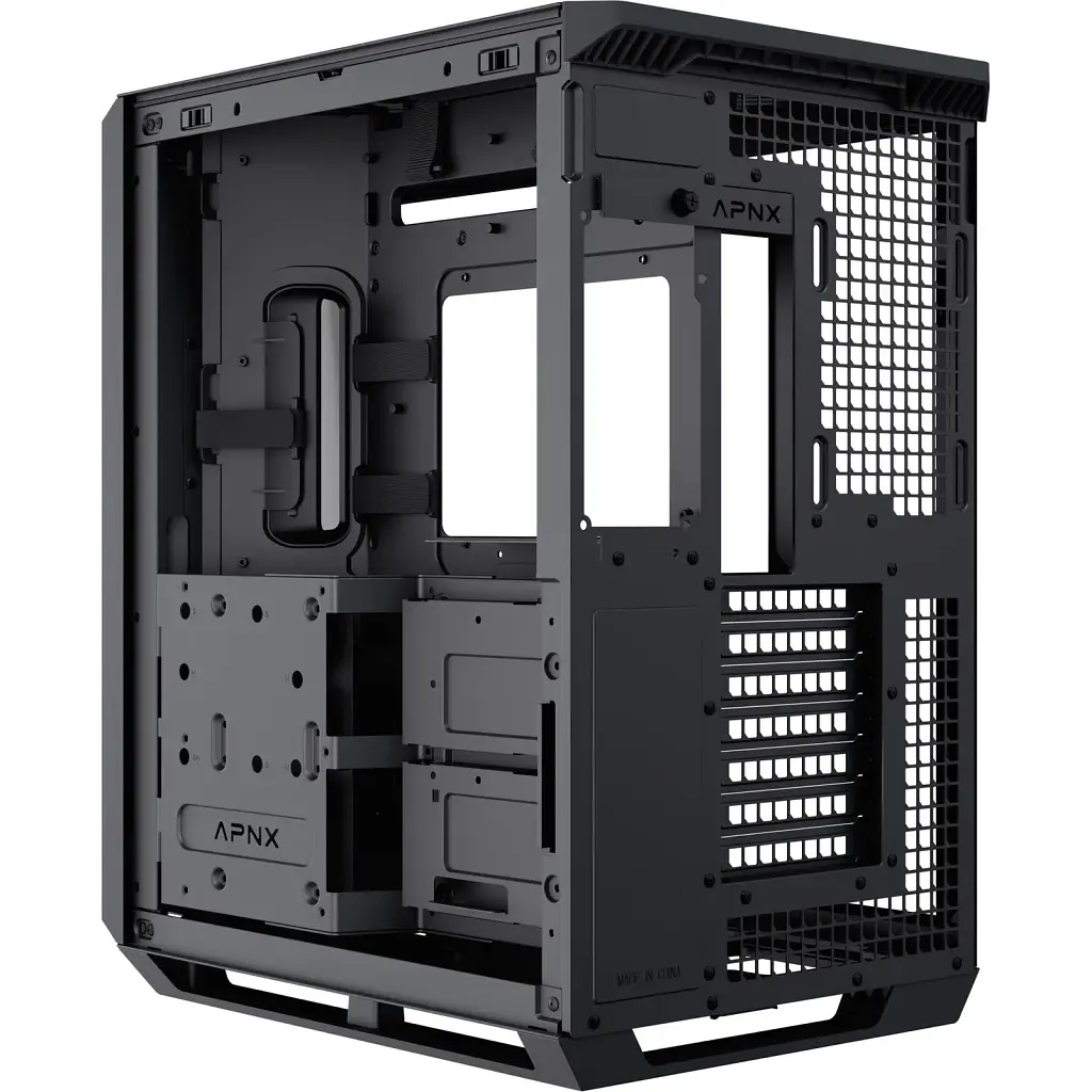 Корпус для ПК APNX V1-W Black (APCM-VI01103.11) - фото 7